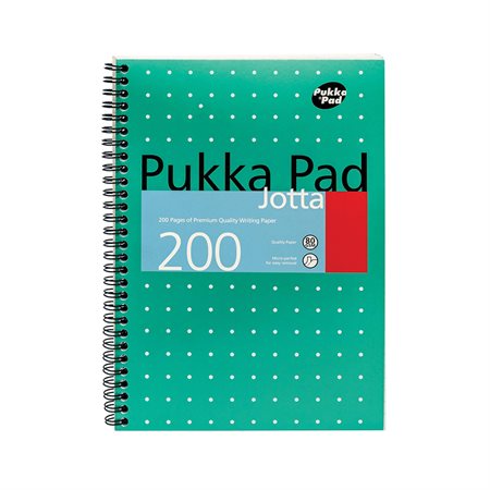 Cahiers Jotta métallique Pukka Pads