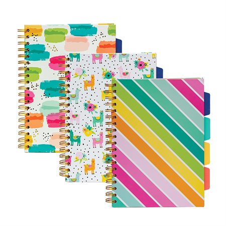 Pukka Pads 5 Subjects Hardcover Notebooks