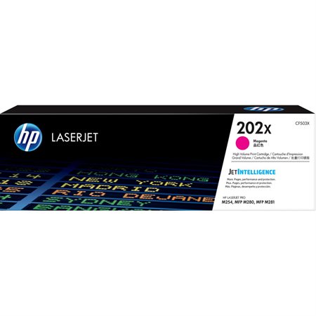 HP 202X / CF503X Laser Toner Cartridge magenta