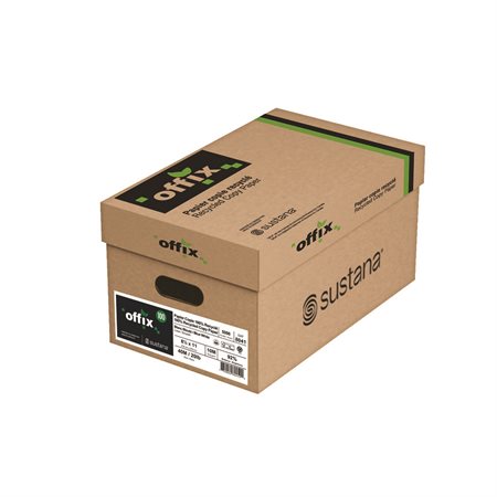 Offix® 100 Recycled Paper 8-1 / 2 x 11 22 skids of 40 boxes