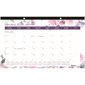 Calendrier sous-main mensuel Passion (2026) 17-3 / 4  x 10-7 / 8 po