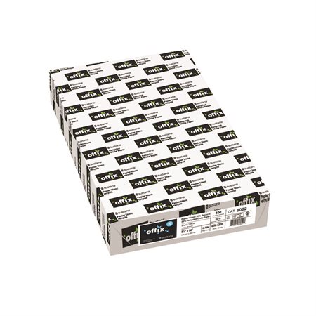 Offix® 30 Recycled Paper 8-1 / 2 x 14 pack of 500