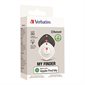 Traceur Bluetooth MyFinder Paquet de 2 noir et blanc