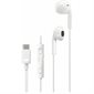 Écouteurs Gumy USB-C blanc coco