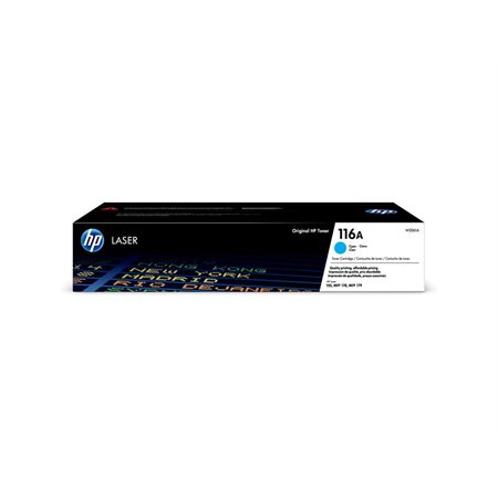 HP 116A Toner Cartridge cyan