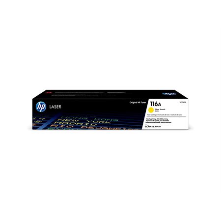 Cartouche de toner HP 116A jaune