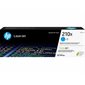 HP 210X High Yield Toner Cartridge cyan