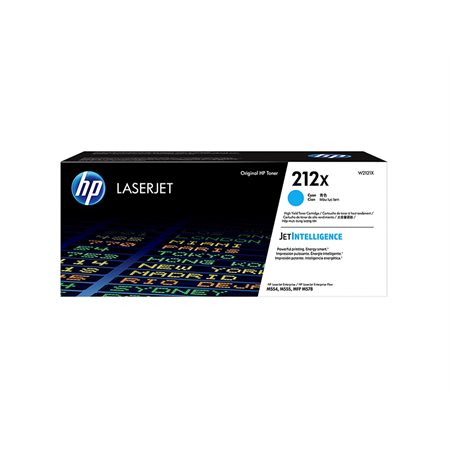 HP 212X Toner Cartridge cyan