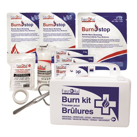 First Aid Kit for Burns