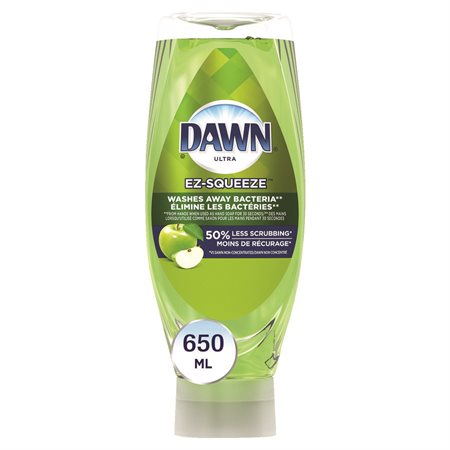 Dawn Ultra Liquid Detergent 650ml apple blossom