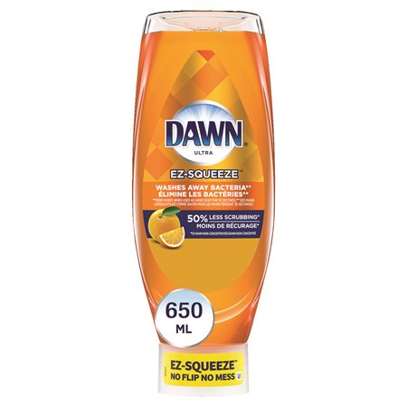 Dawn Ultra Liquid Detergent 650ml orange