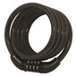 Cable antivol à combinaison