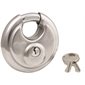 Circular Key Padlock