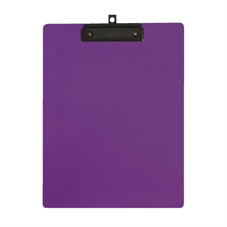 Planchette à pince mauve