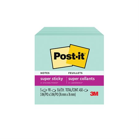 Post-it Notes fresh mint