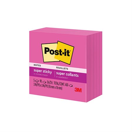 Post-it Notes pink