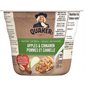 Quaker Instant Oatmeal Cups apple and cinnamon (43 g)