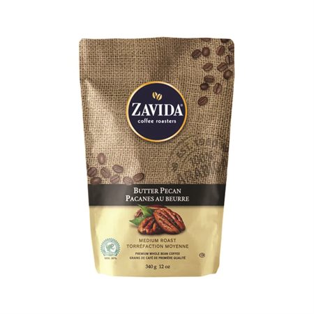 Zavida Flavoured Coffee butter pecan