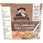 Gruau instantané Quaker érable et cassonade (48 g)