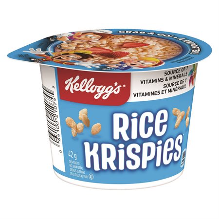 Kellogg’s Rice Krispies in a Cup