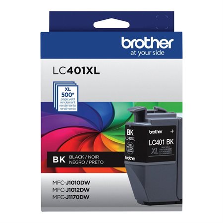 Brother LC401XL Ink Jet Cartridge black