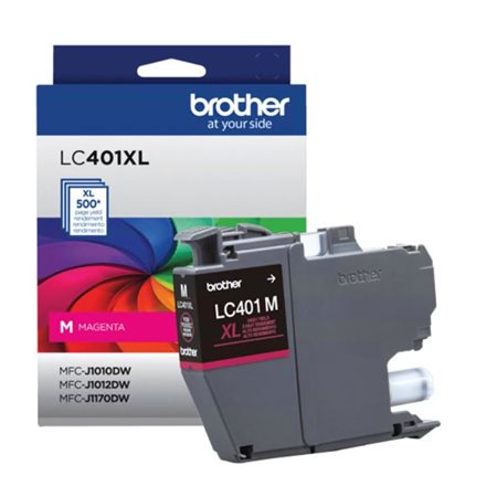 Brother LC401XL Ink Jet Cartridge magenta