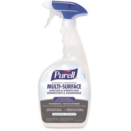 Purell Multi-Surface Sanitizer & Disinfectant 946 mL spray