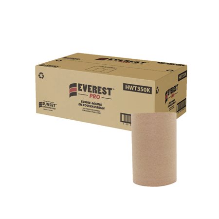 Essuie-mains en rouleau kraft