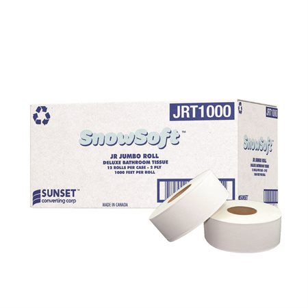 SnowSoft Deluxe Bathroom Tissue 1000 ft. per roll