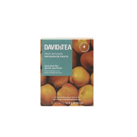 David’s Tea fruit infusion - Just Peachy