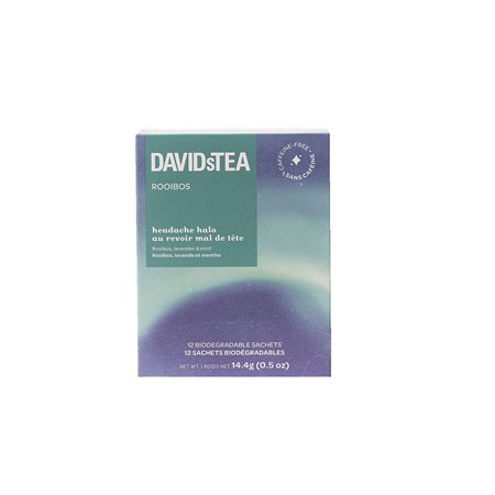David’s Tea Rooibos - Headache Halo