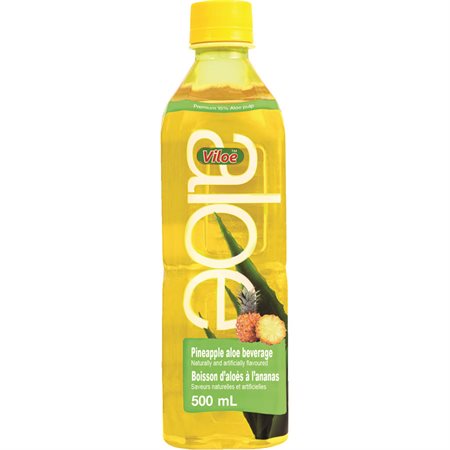 Viloe Aloe Beverage pineapple
