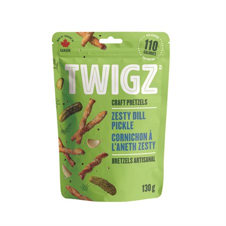 Twigz Craft Pretzels zesty dill pickle