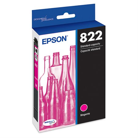 Epson T822 Ink Jet Cartridge magenta