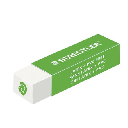 Green Head Mars Eraser