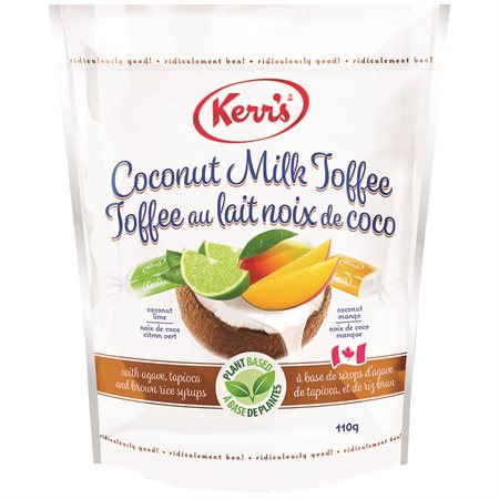 Plant Based Coconut Milk Toffee