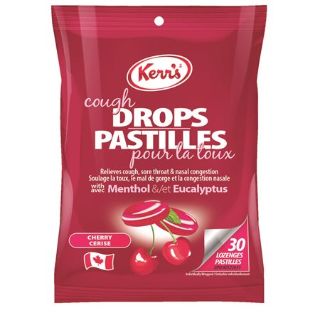 Cough Drops cherry