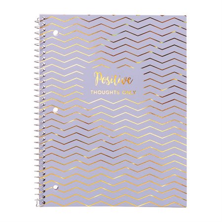 Cahier de note Haze - bleu