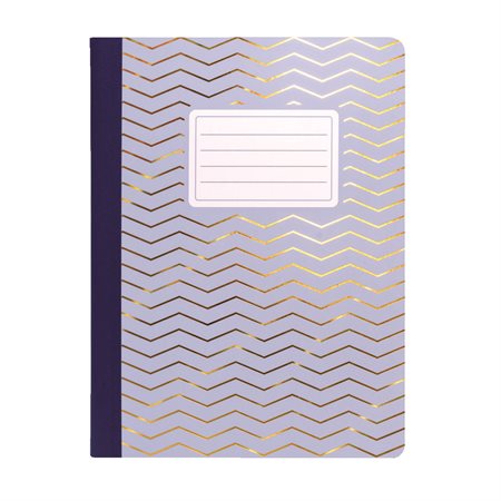 Cahier de composition Haze - bleu