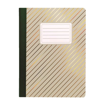 Haze Composition Book green