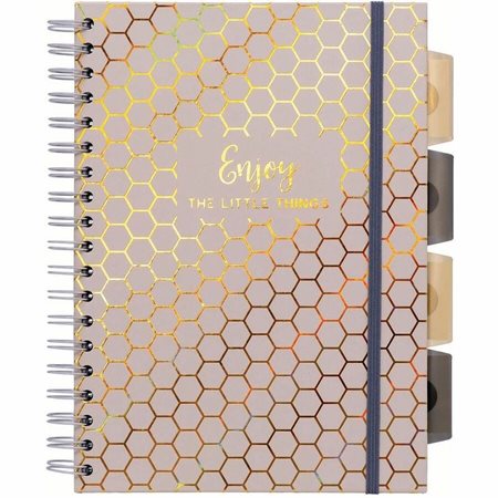 Cahier de composition Haze - taupe