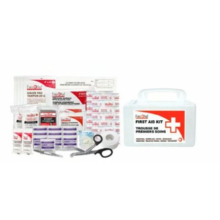 Federal Type A First Aid Kit In a plastic box