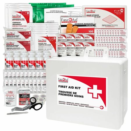 Trousse de premier soin Fédéral Type C Dans une boîte en plastique
