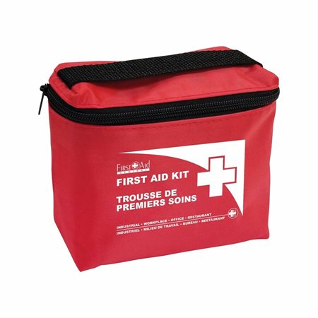 Trousse de premier soin Fédéral Type D Dans un sac en nylon
