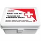Federal Type D First Aid Kit In a plastic box