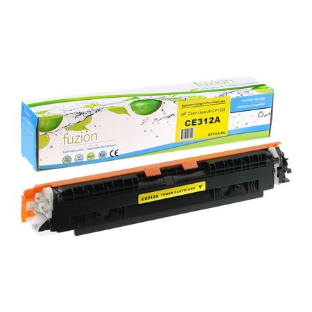 Cartouche de toner compatible (Alternative à HP CE312A)