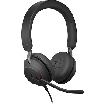 Evolve2 40 SE Mono Wired On-Ear Headset (Microsoft Teams, USB-C)