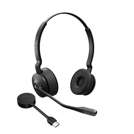 Casque binaural sans fil USB-C Engage 55 SE Stereo Link400c Microsoft Teams