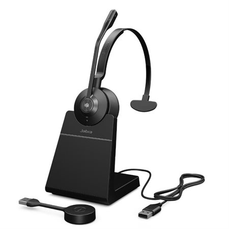Engage 55 SE Link400a USB-A Wireless Monaural Headset with Stand
