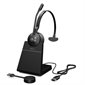 Casque monophonique sans fil USB-A Engage 55 SE Link400a avec support